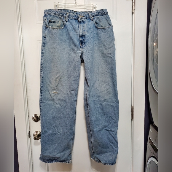 Polo Ralph Lauren Men's Vintage Banner Jeans size 36 x 34 - Picture 3 of 15